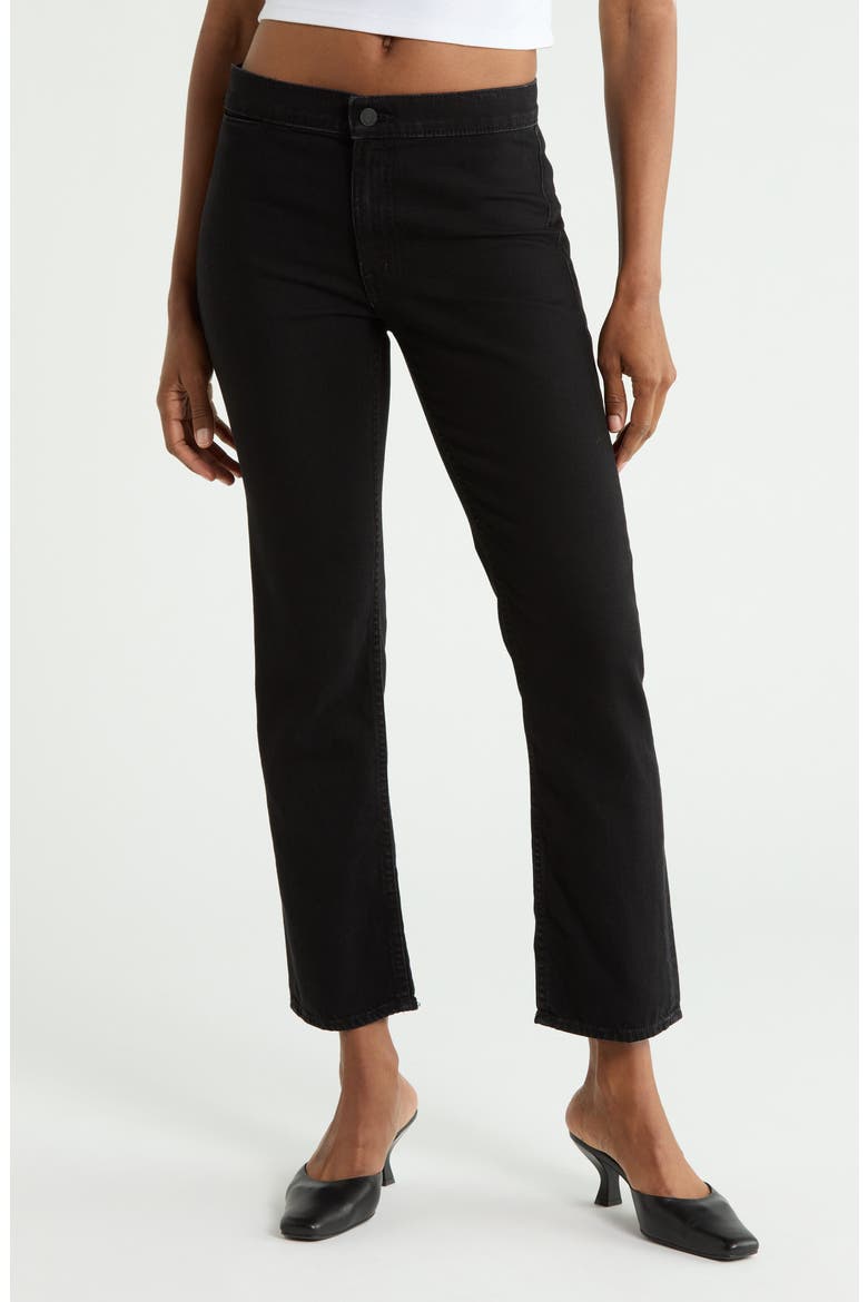 The Piston Ankle Jeans, Main, color, CLOUD 9
