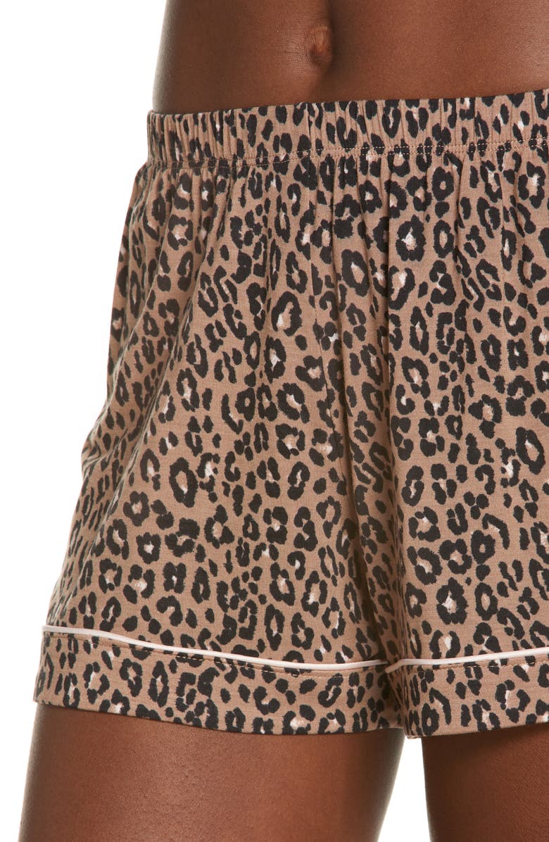 Nordstrom Lingerie Moonlight Short Pajamas, Alternate, color,