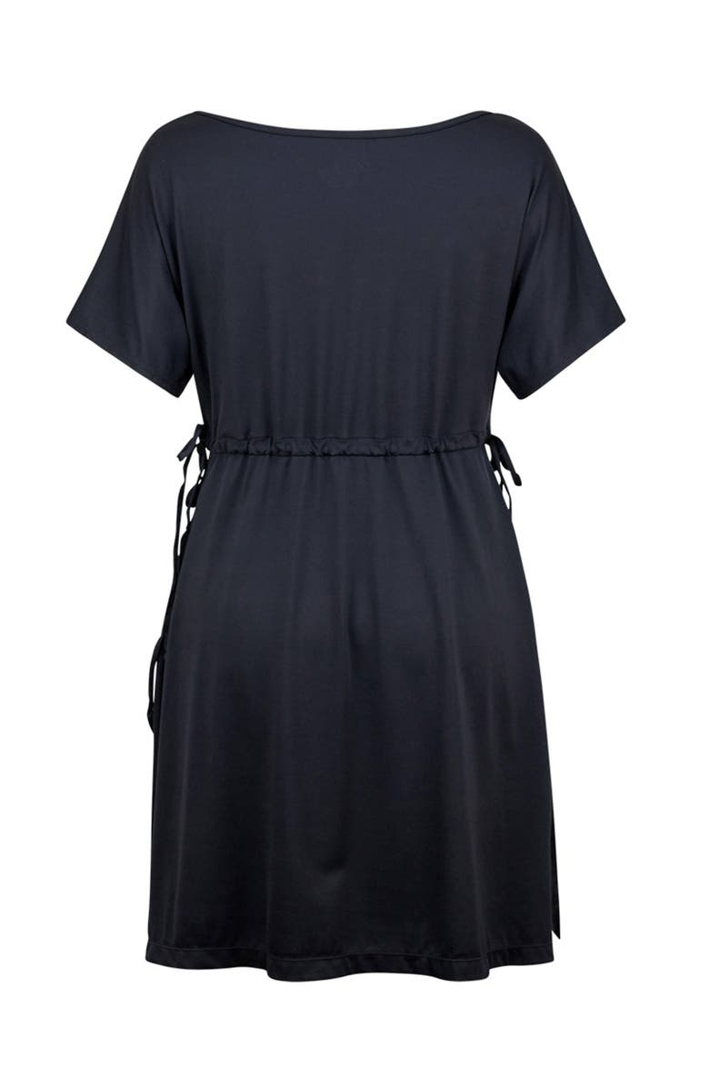 UV Skinz Short Cover-Up, Alternate, color, Black