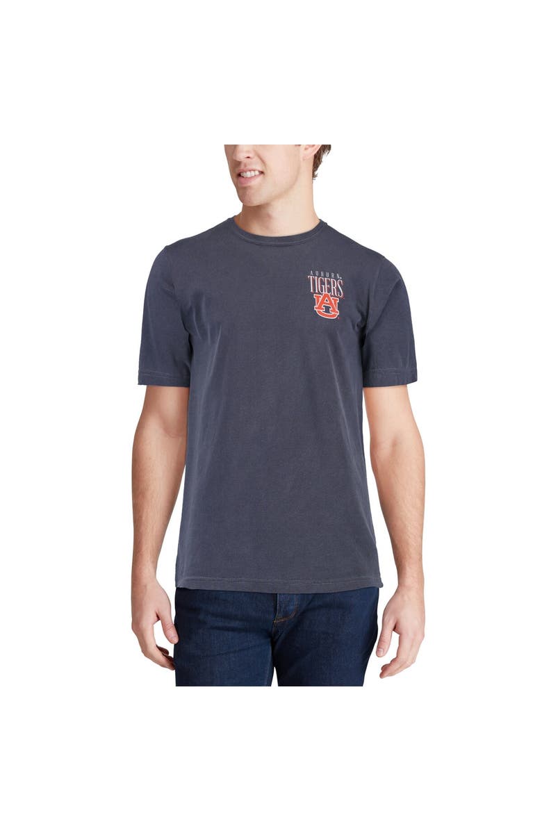 IMAGE ONE Men's Navy Auburn Tigers Welcome to the South Comfort Colors T-Shirt, Alternate, color, 
