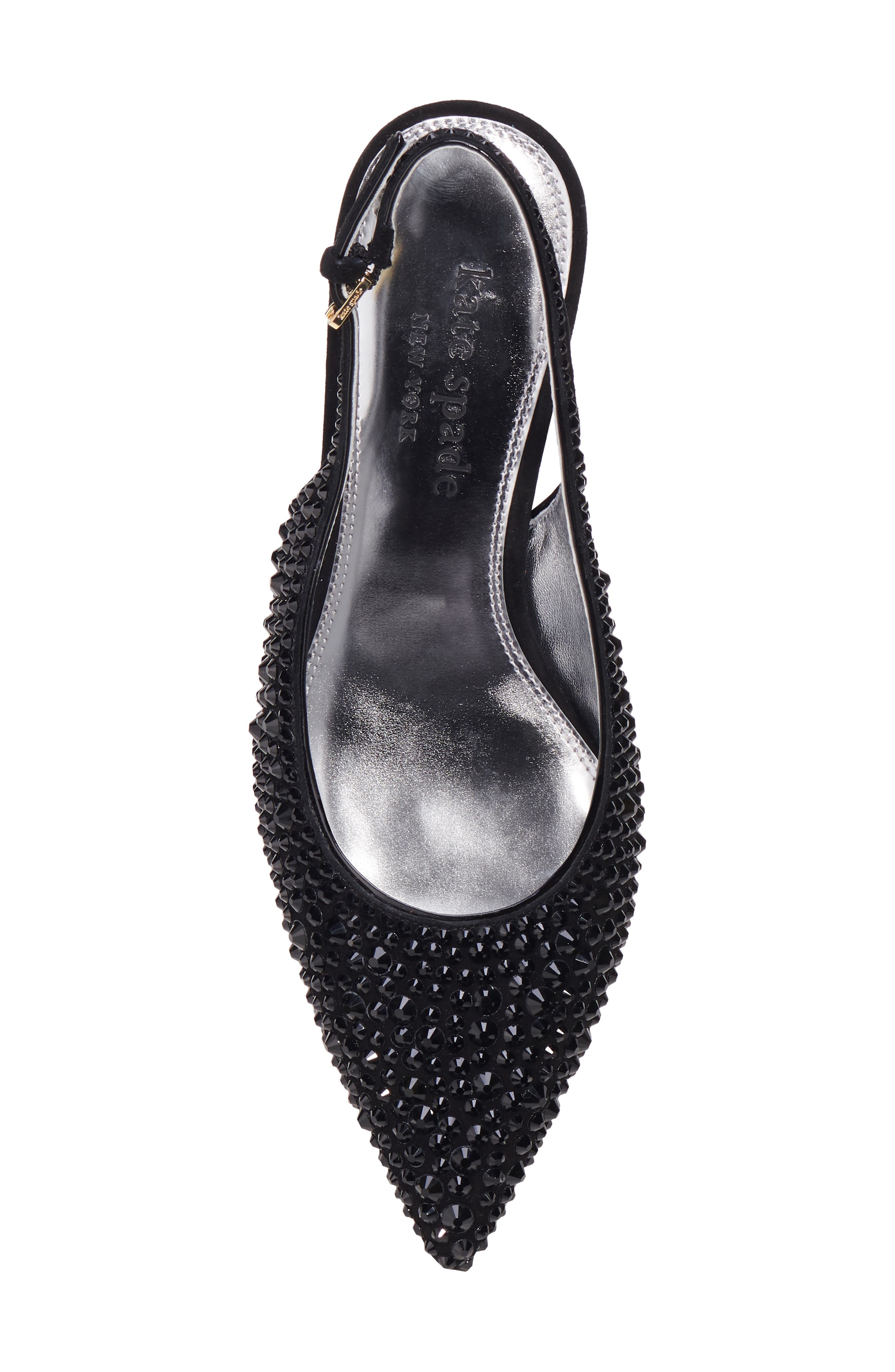 Kate Spade New York soiree crystal slingback pump, Alternate, color, 
