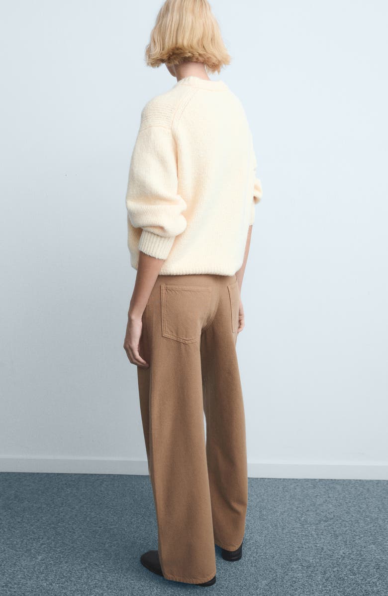 MANGO Low Rise Balloon Jeans, Alternate, color,