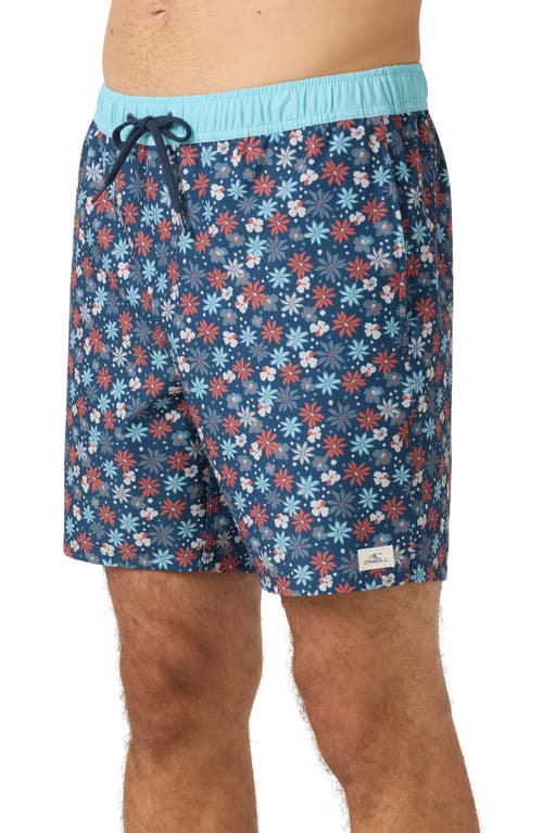 O'neill Men's Hermosa Swim Short In Midnight Navy