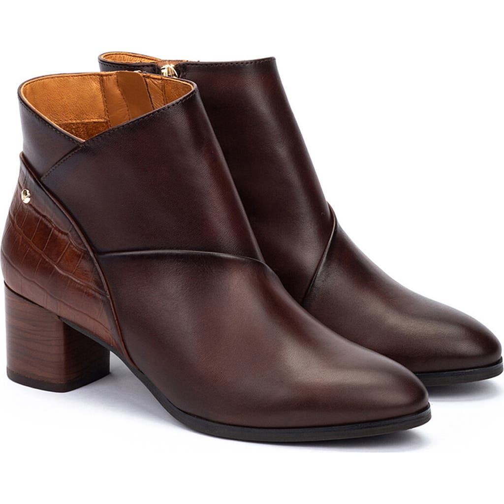Pikolinos Calafat Bootie In Brown