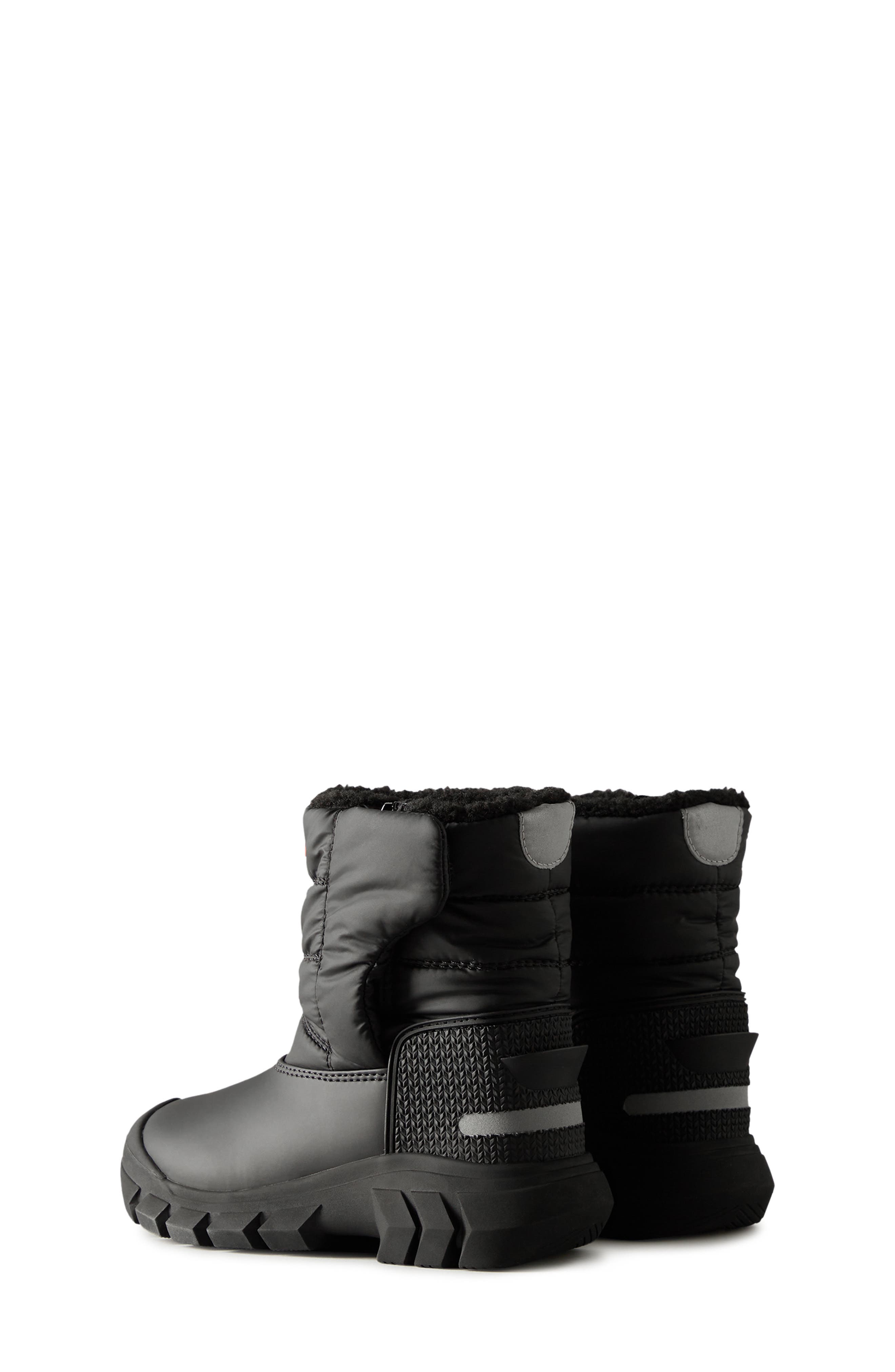 Hunter Kids' Intrepid Snow Boot, Alternate, color, 