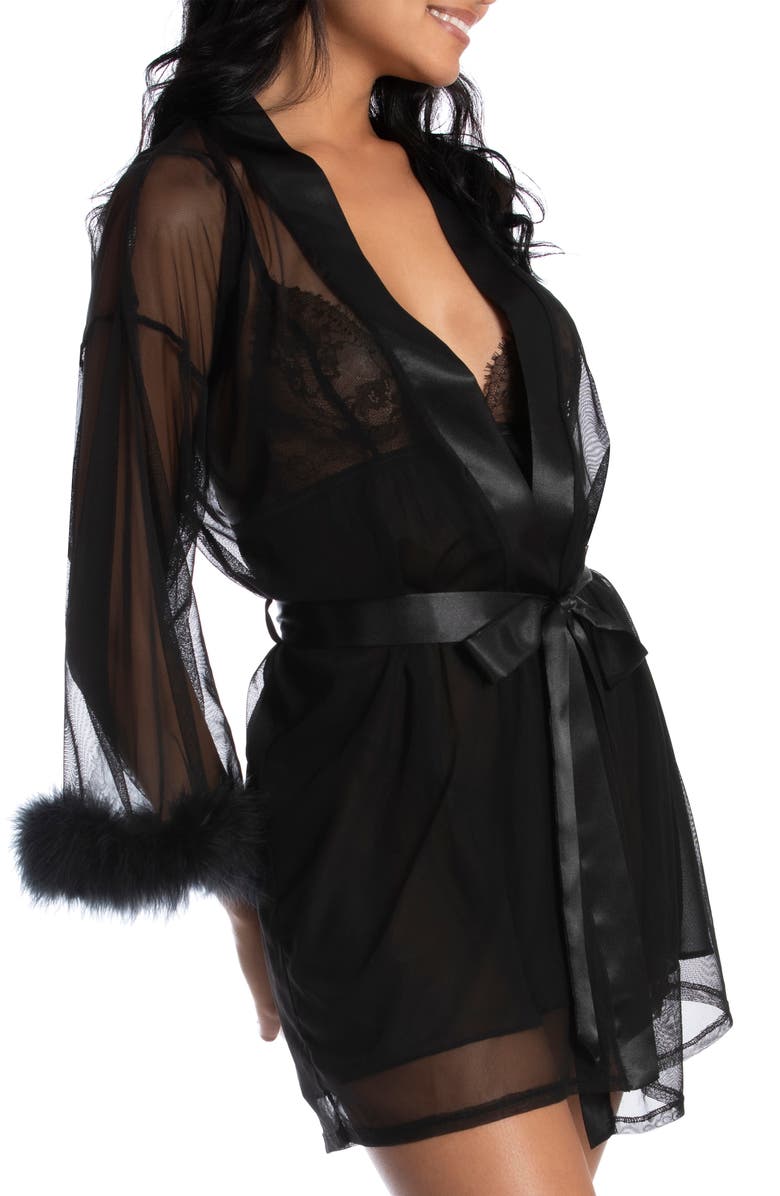 In Bloom by Jonquil Heidi Mesh Wrap, Alternate, color, 