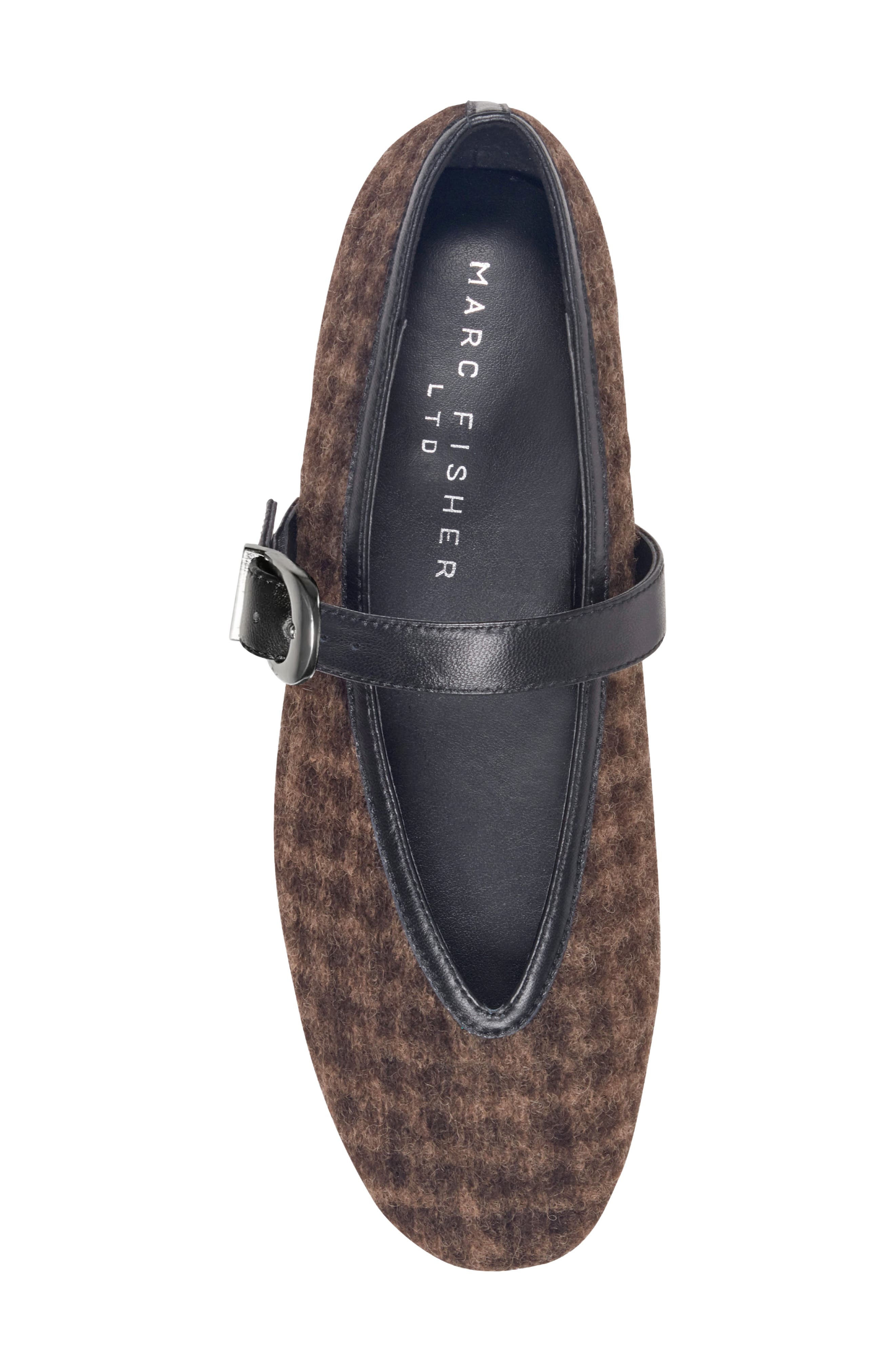 Gorga Mary Jane Flat, Alternate, color, DARK GREEN