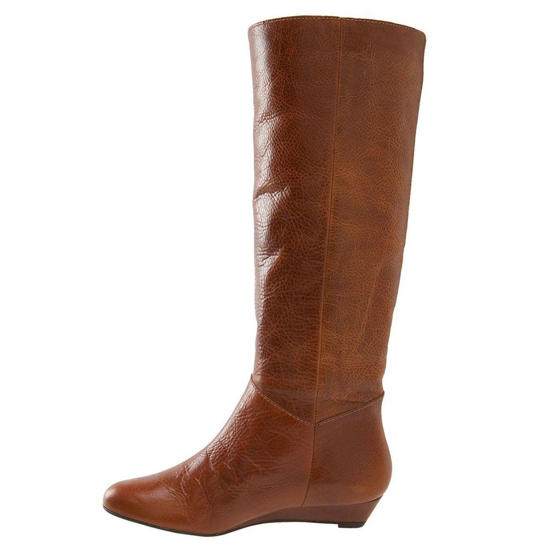 Steven by Steve Madden 'Intyce' Boot, Alternate, color, COGNAC LEATHER