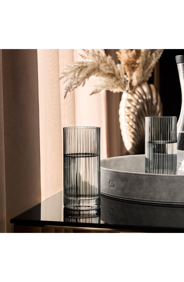 Togas Lax Set of glasses for drinks, Alternate, color, Grey