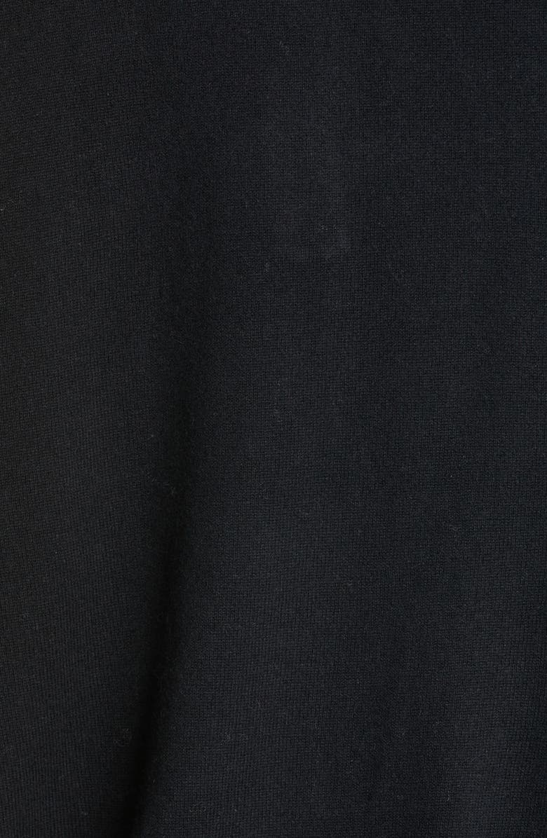 arch4 Oxford Baby Goat Cashmere Long Sleeve Polo, Alternate, color, 