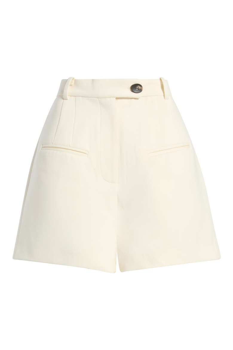Welt Pocket Shorts, Main, color, ECRU