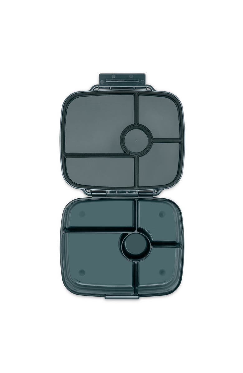Yumbox Go Leakproof Bento Lunch Box 5-Compartment Deep Tray, Alternate, color, Berlin Gray