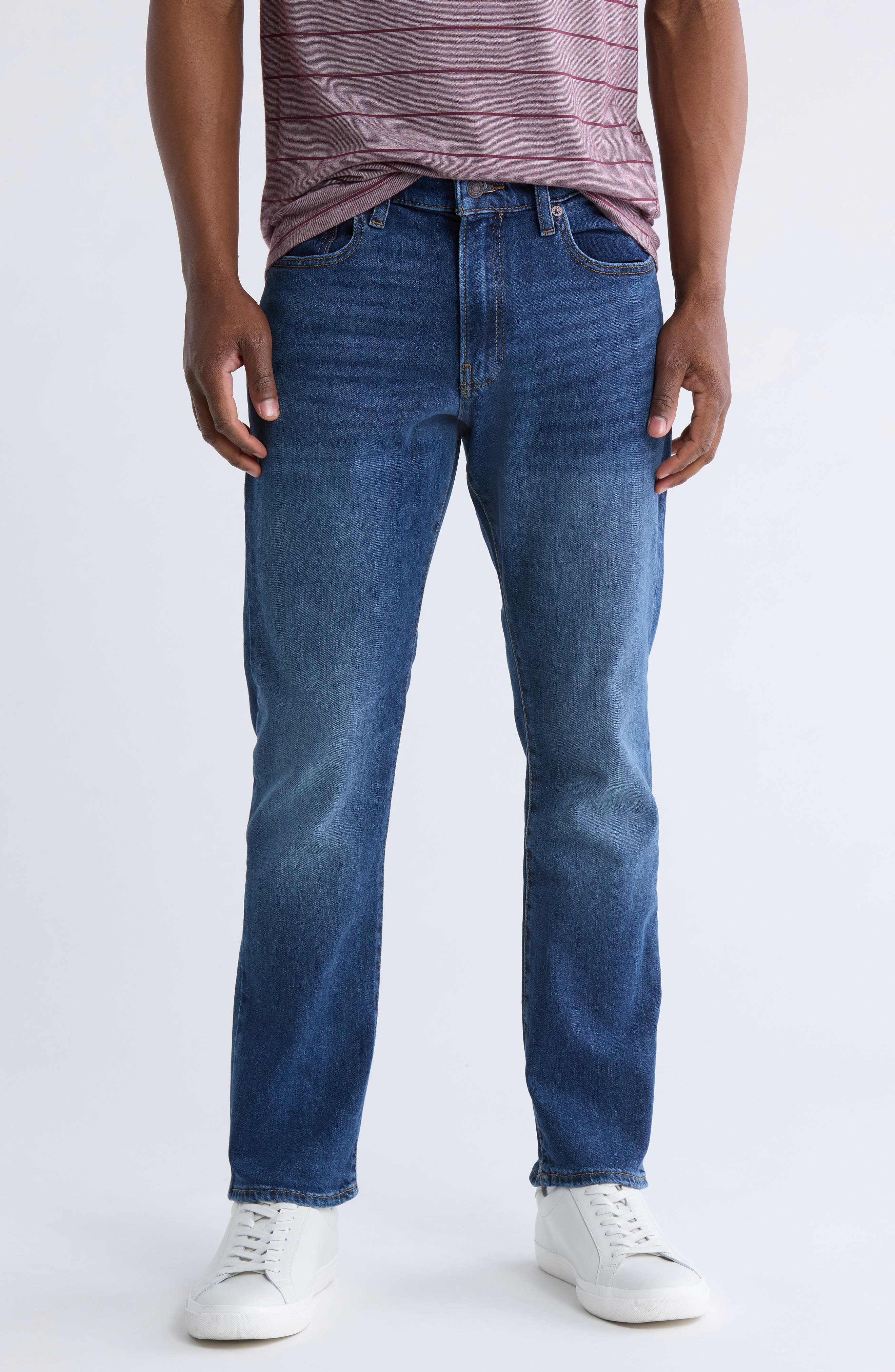 Lucky Brand 410 Athletic Straight Leg Jeans
