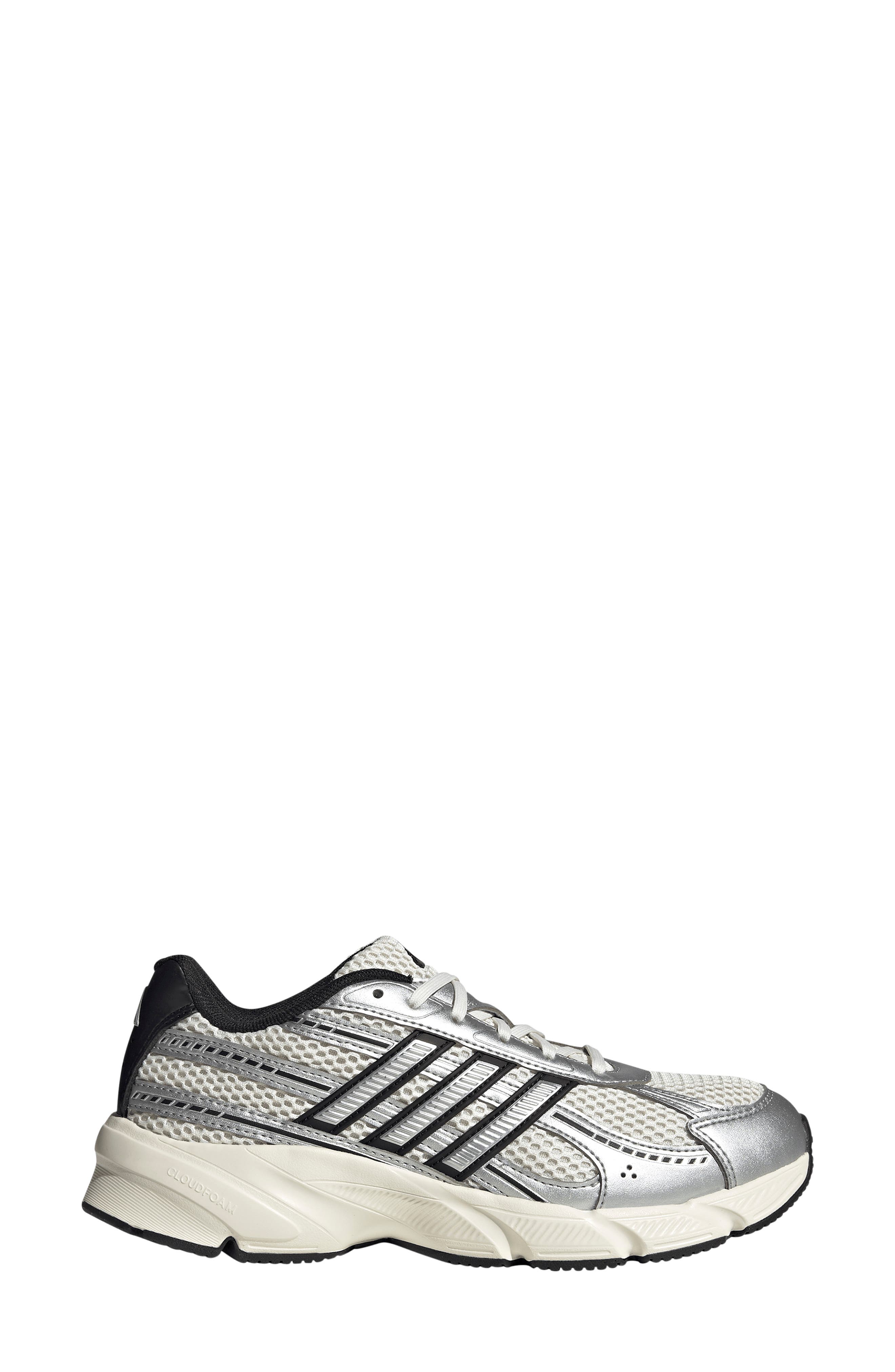 adidas Technochaos 2000 Sneaker, Alternate, color, White/ Silver Met/ Black