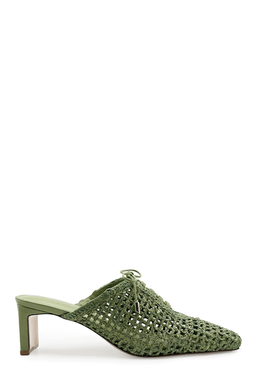Daniella Shevel Lina Sandal In Green