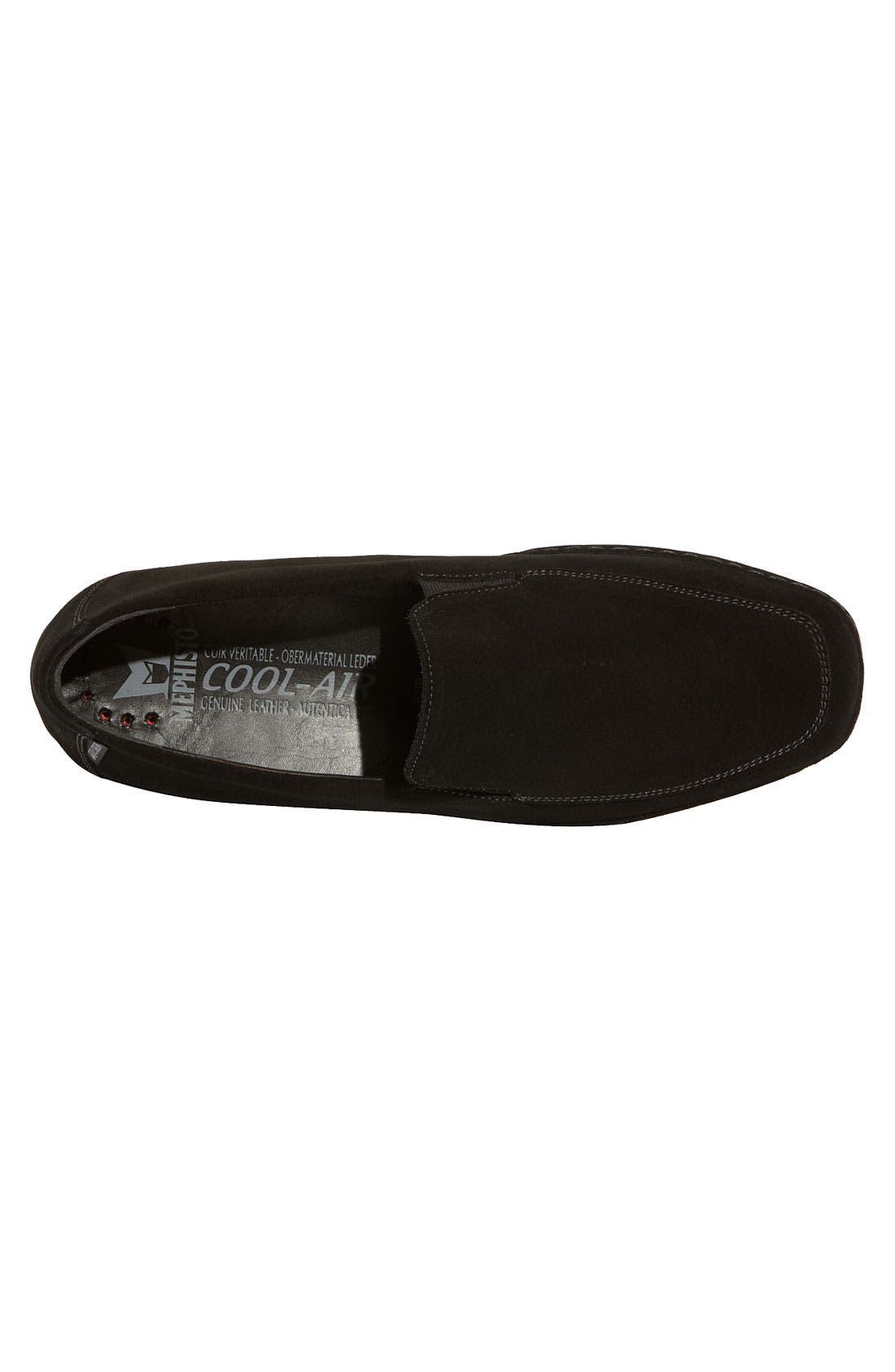 Edlef Slip-On, Alternate, color, Black Suede