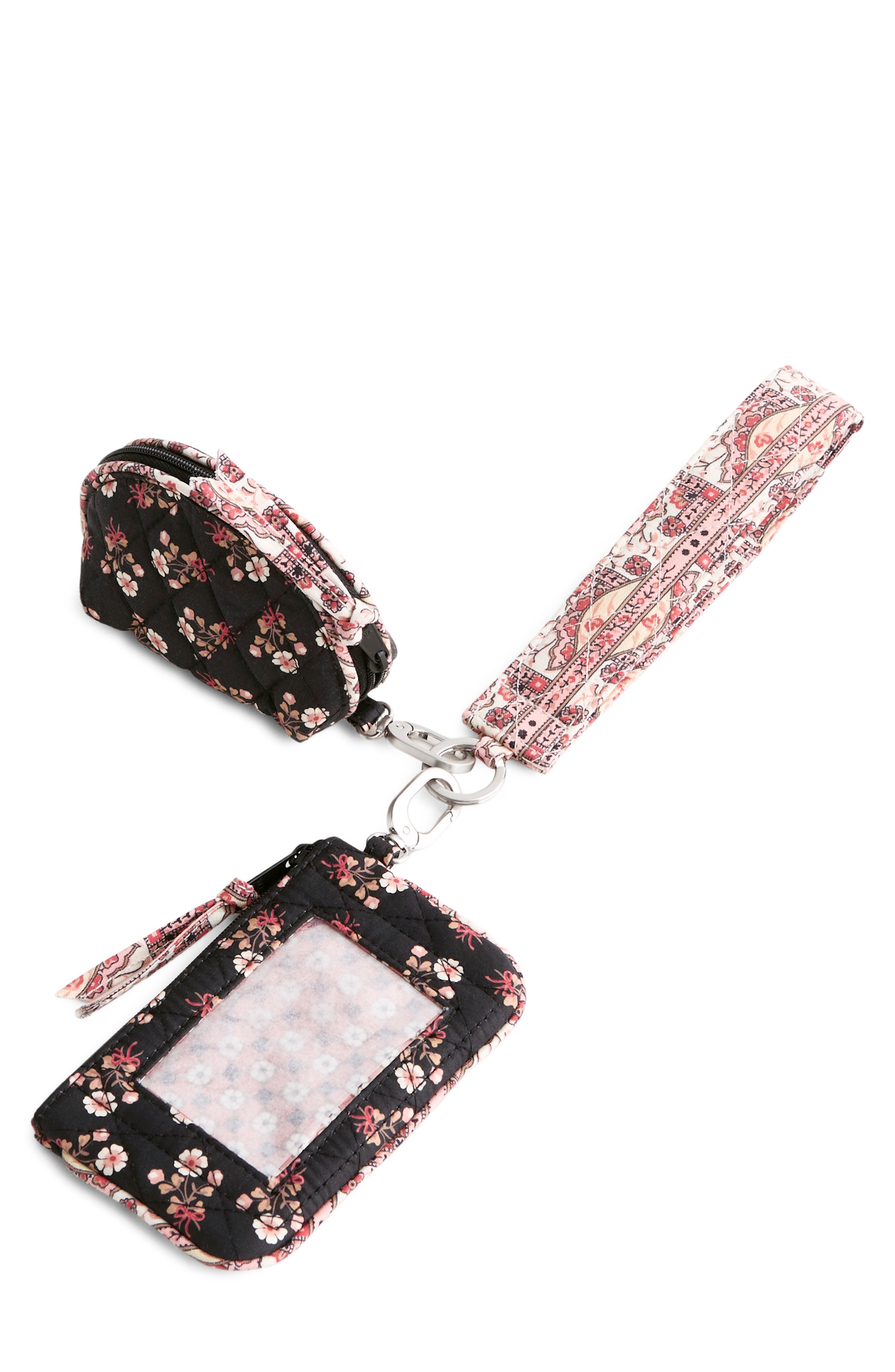 Dual Pouch Wristlet, Main, color, MELISSA DITSY
