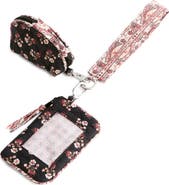 VERA BRADLEY Dual Pouch Wristlet