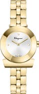 FERRAGAMO Gancino Bracelet Watch, 27mm