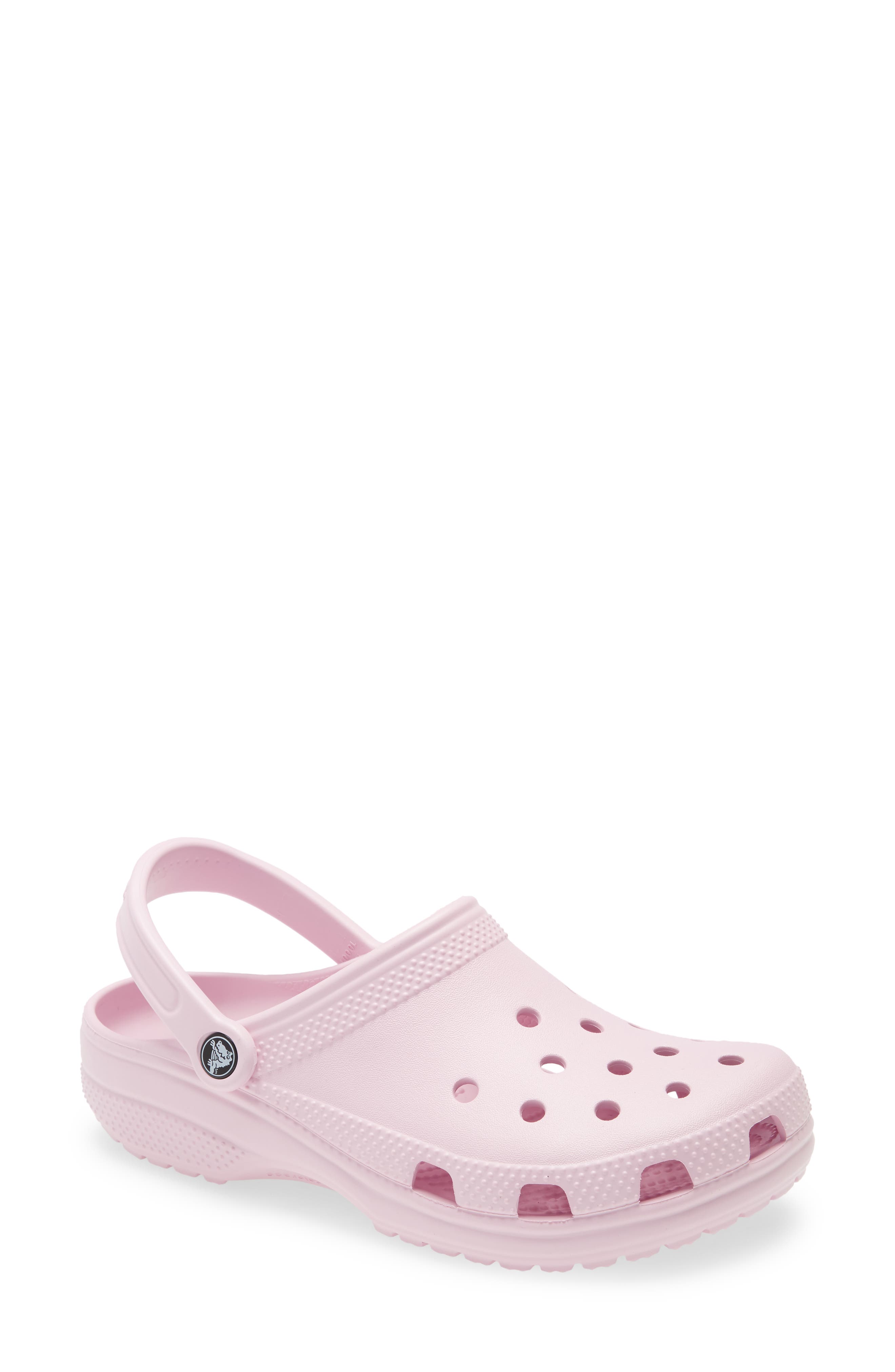 Gender Inclusive Classic Clog, Main, color, BALLERINA PINK