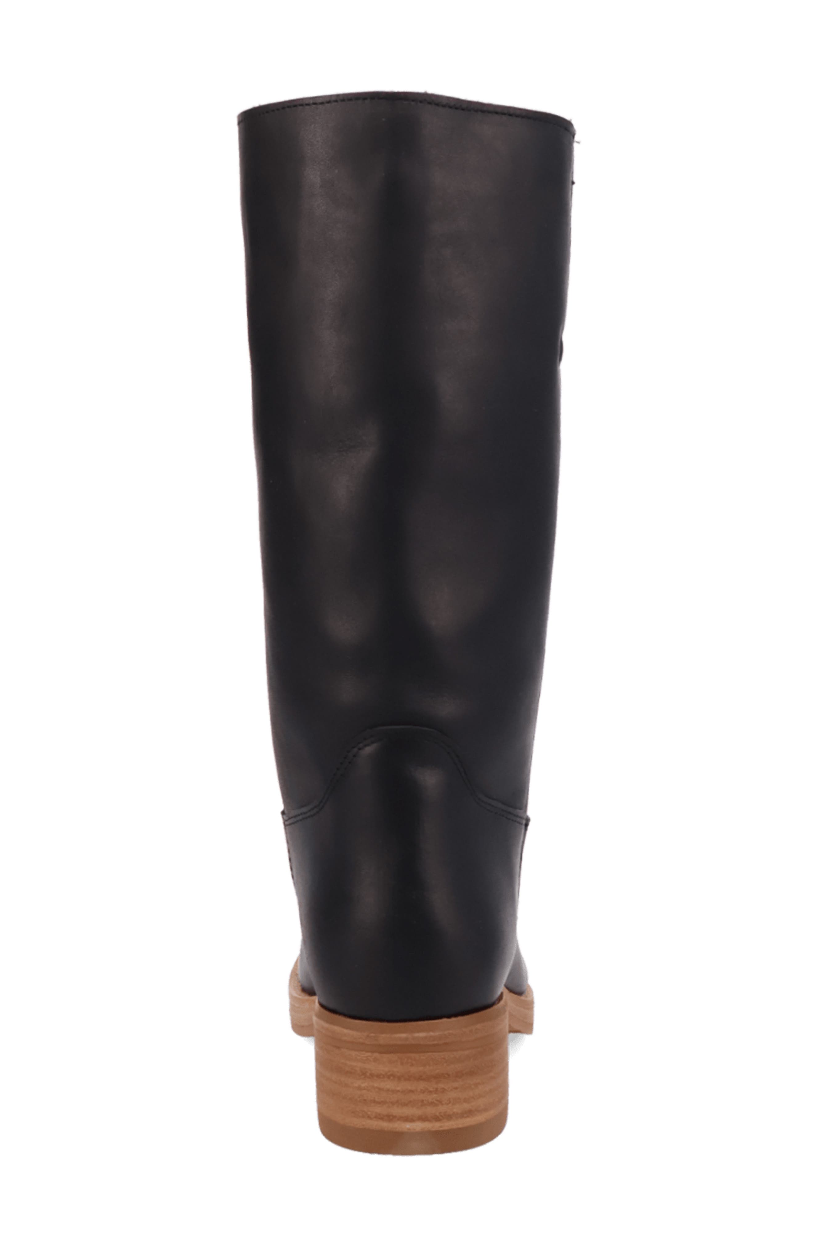 Dingo Dutton Tall Boot, Alternate, color, Black