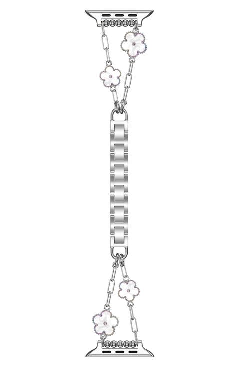 Flora Stainless Steel Apple Watch® Watchband