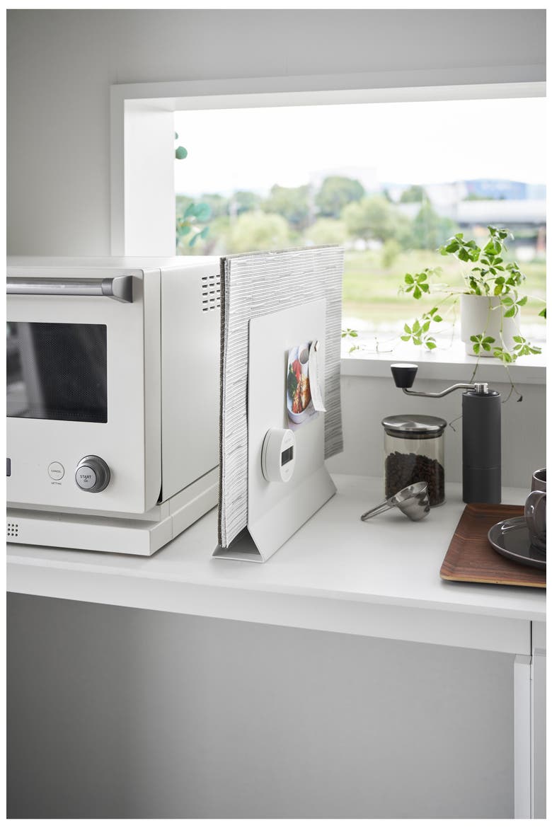 Placemat Stand, Alternate, color, WHITE