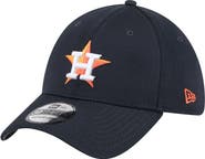New Era Men's New Era Navy Houston Astros Active Pivot 39THIRTY Flex Hat