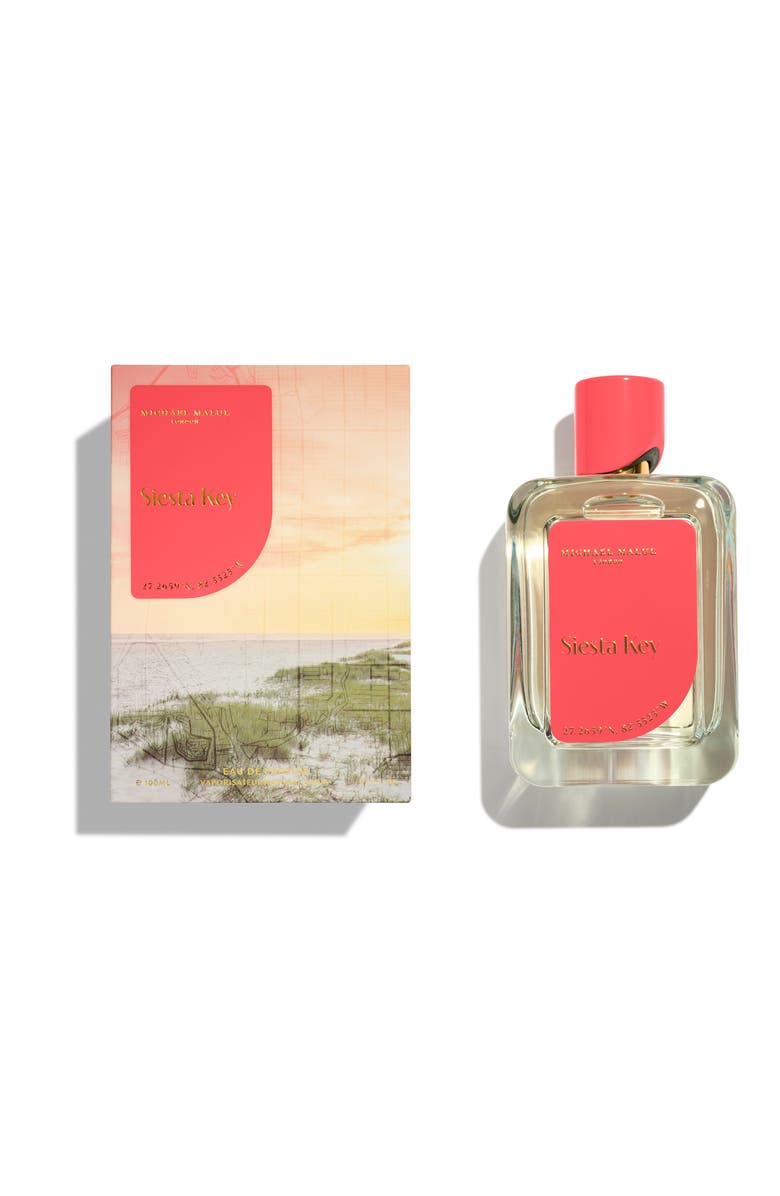 Michael Malul Siesta Key, Alternate, color, Light Orange