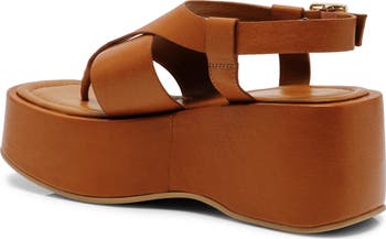 Holt Ankle Strap Platform Sandal