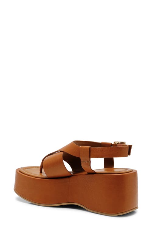 Free People Holt Ankle Strap Platform Sandal
