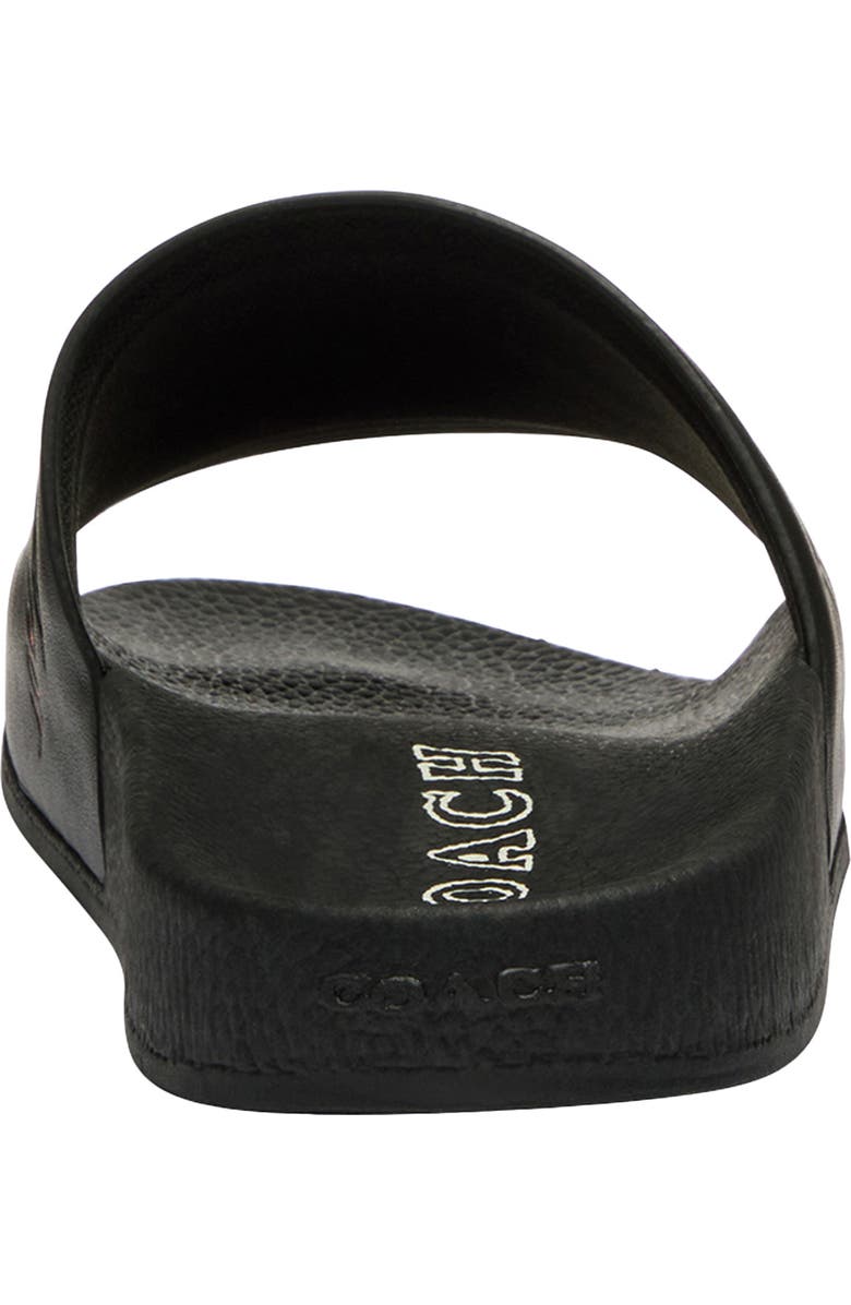 COACH Sketch Print Slide Sandal, Alternate, color,