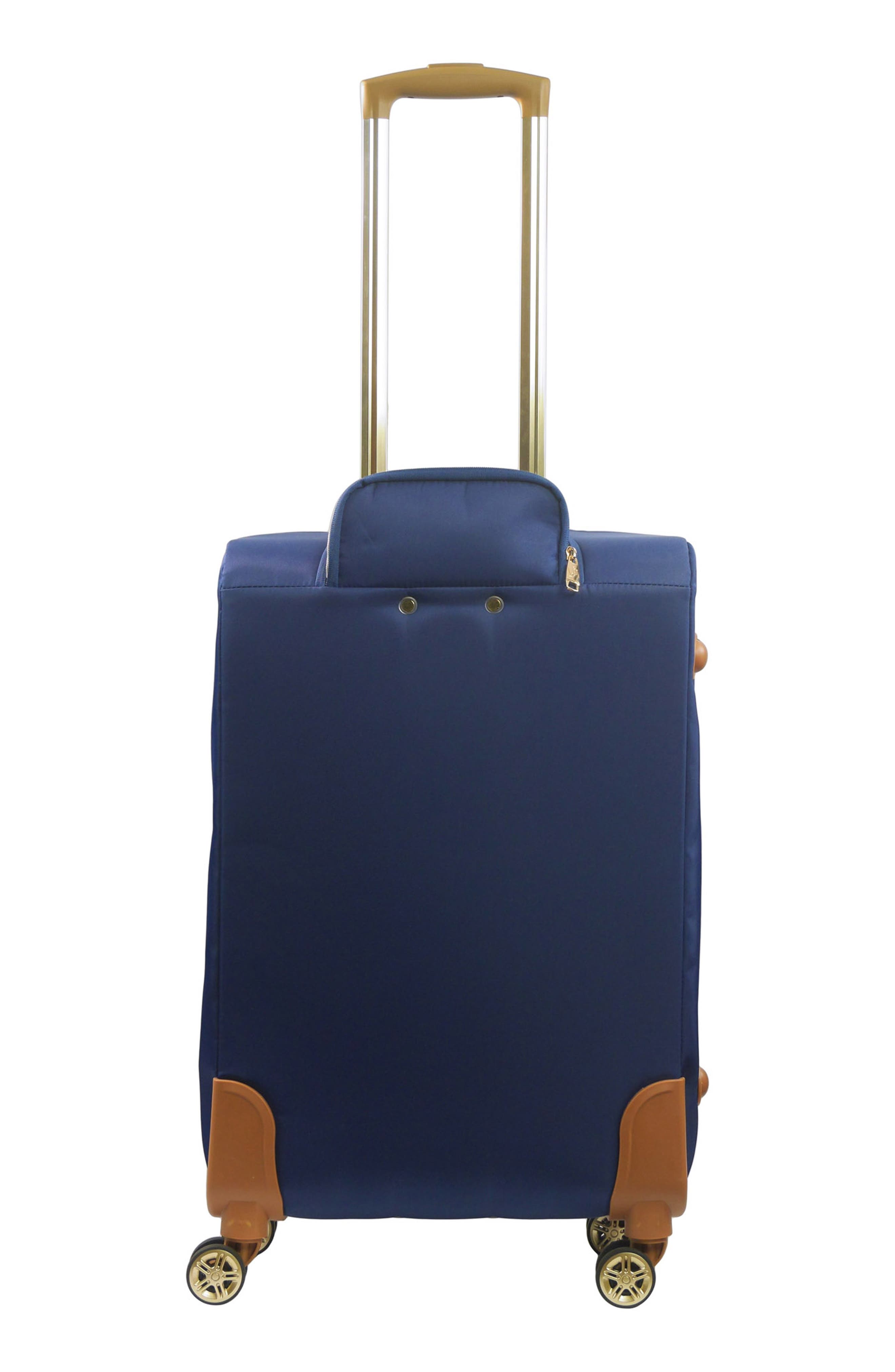 Tommy Bahama 26-Inch Softside Checked Luggage, Alternate, color, Navy
