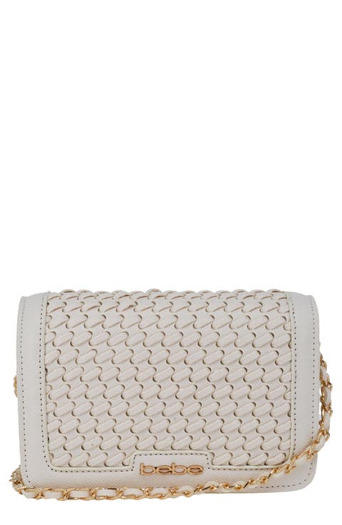 Katriel Woven Crossbody Bag