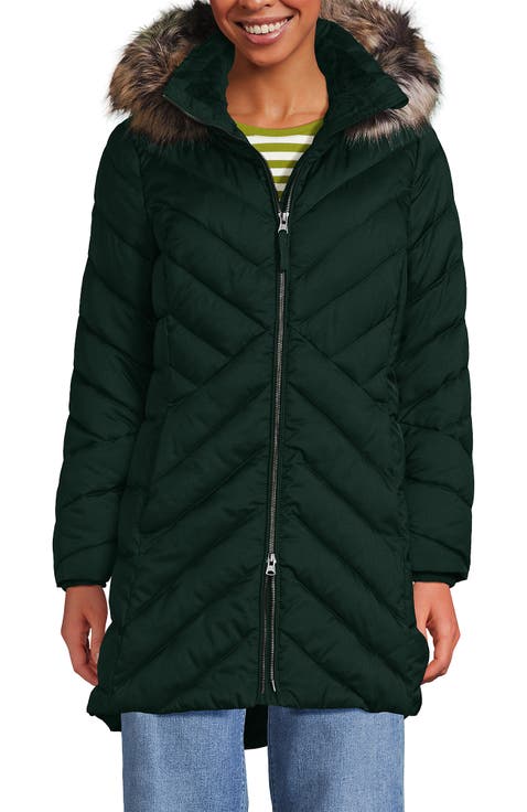 Insulated Cozy Fleece Lined Primaloft Coat