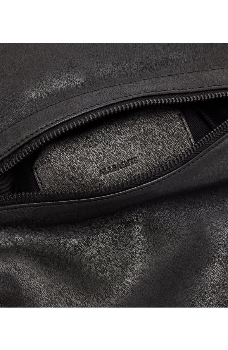 AllSaints Leather Crossbody Bag, Alternate, color,