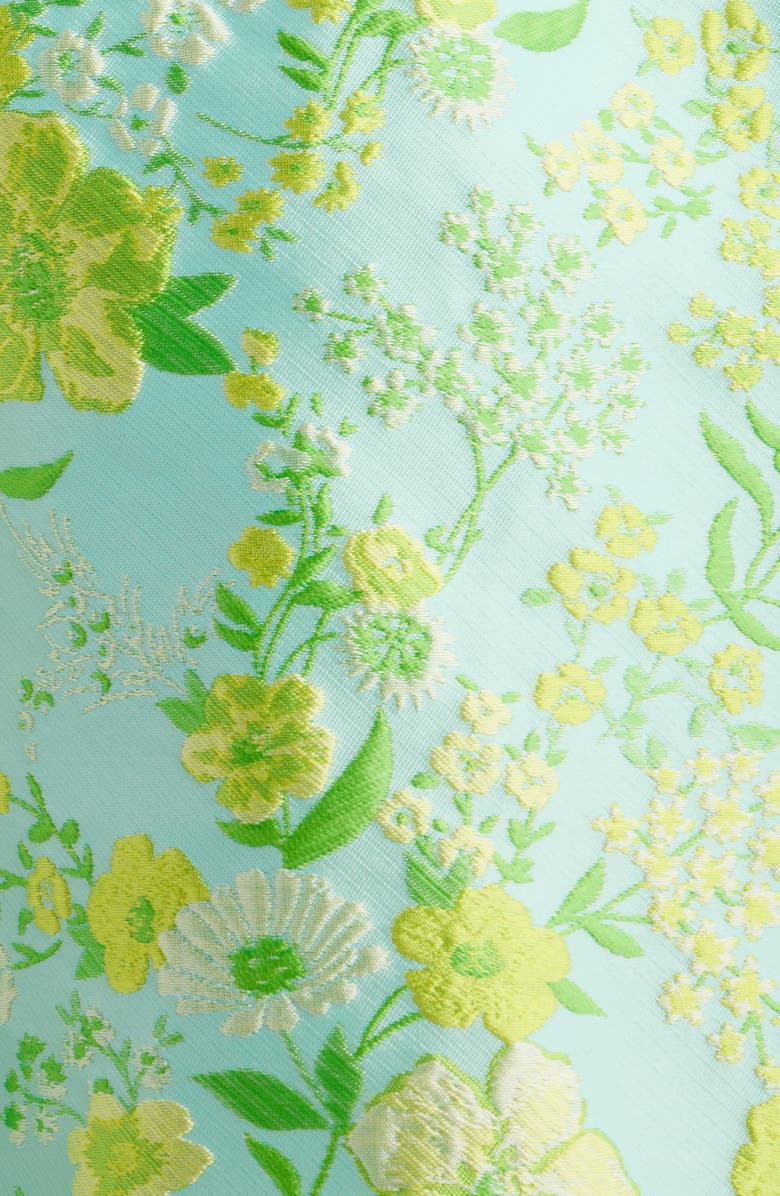 Sam Edelman Spring Garden Fit & Flare Minidress, Alternate, color, Spring Garden