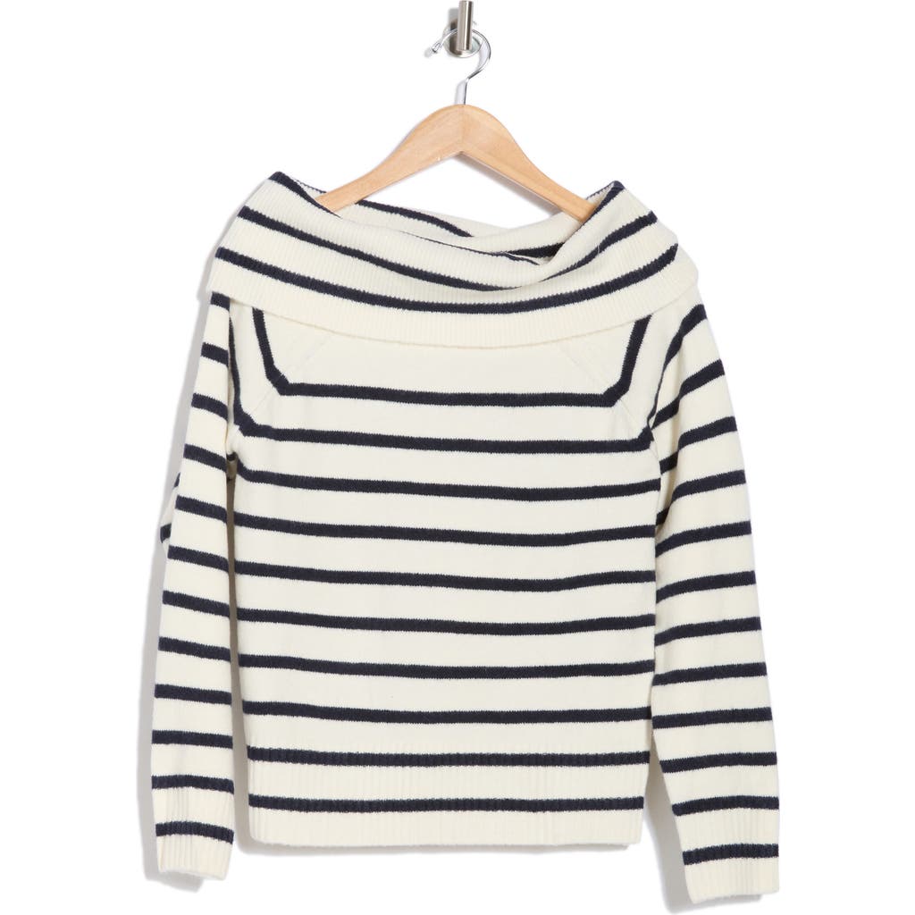 LUCKY BRAND LUCKY BRAND CLOUD OFF THE SHOULDER SWEATER