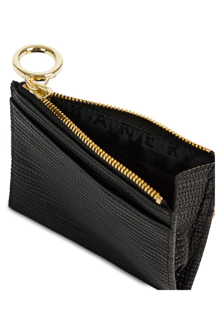 Lorinya Card Holder, Alternate, color, BLACK