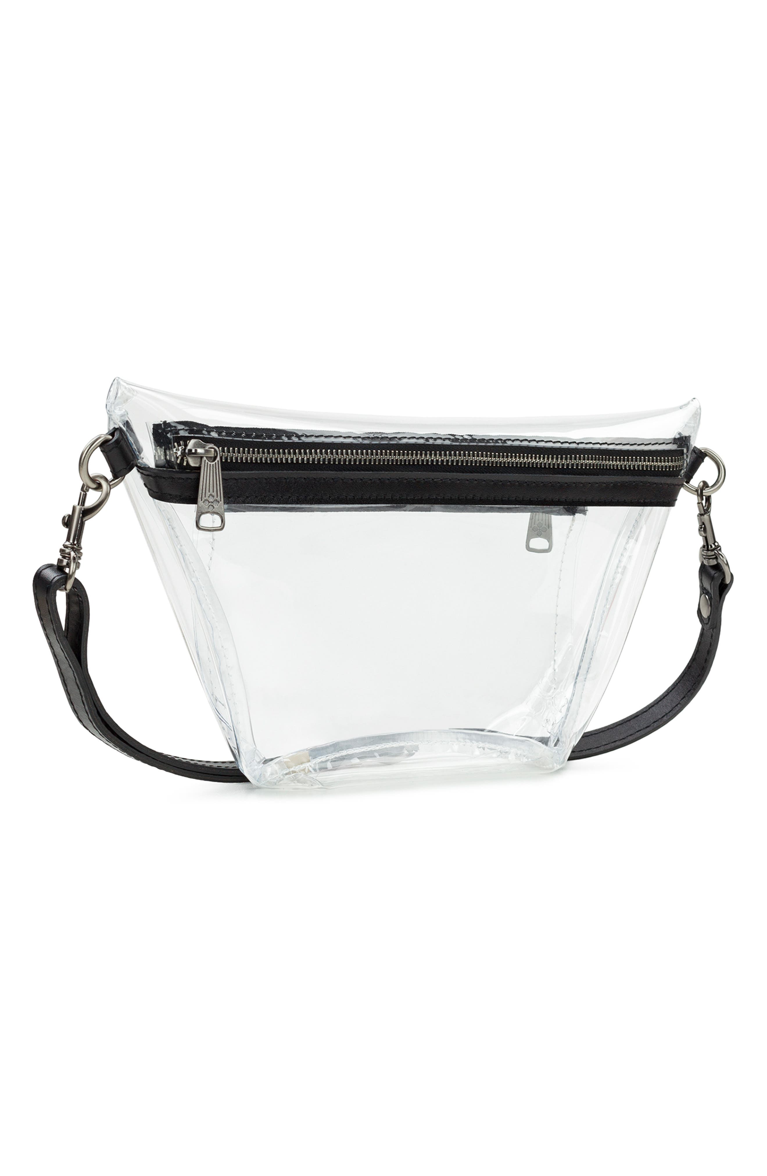 Patricia Nash Tinchi Belt Bag, Alternate, color, Black