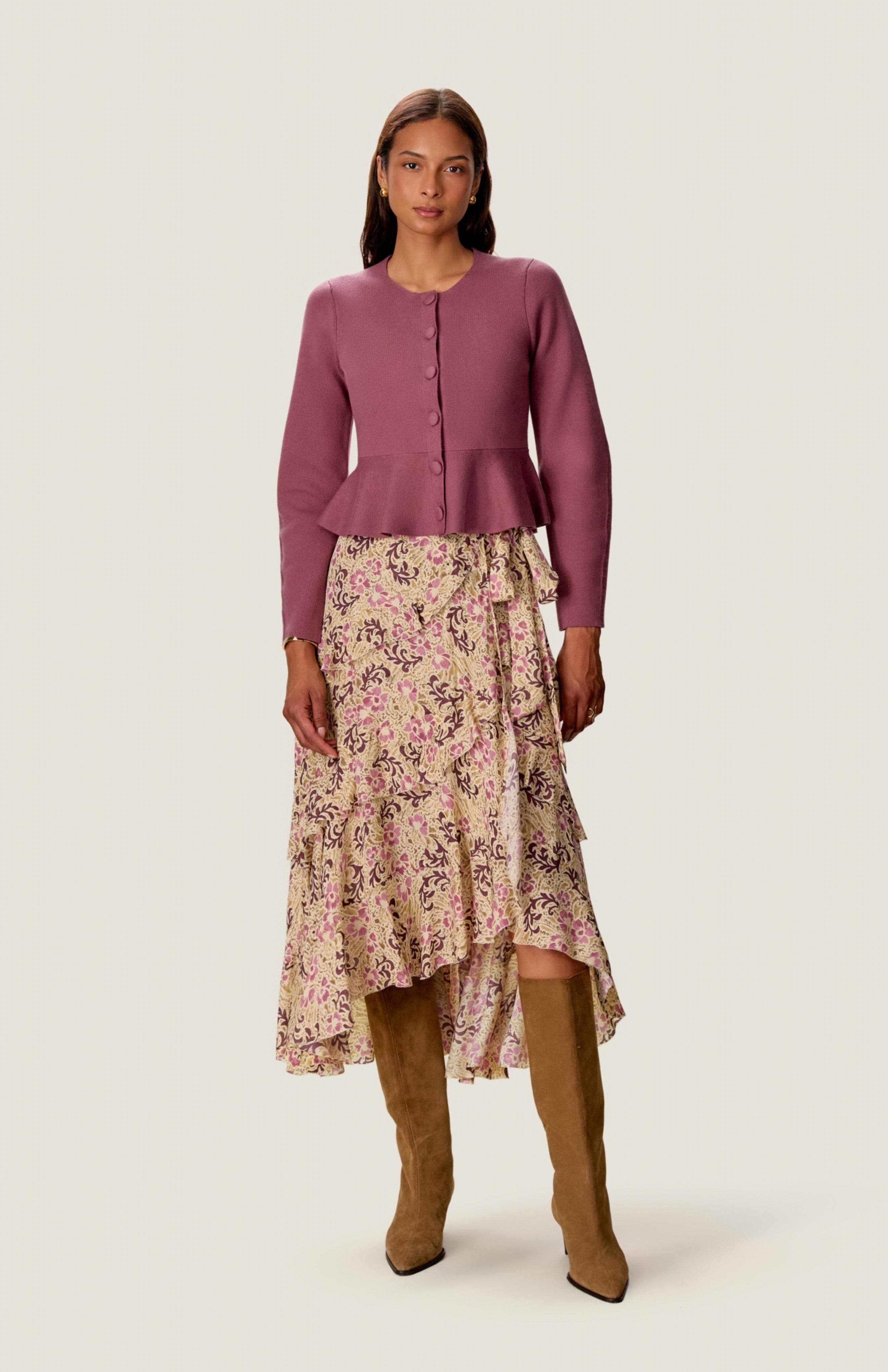 selected Soft Plum
