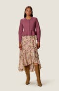Rebecca Taylor Jocelyn Peplum Cardigan