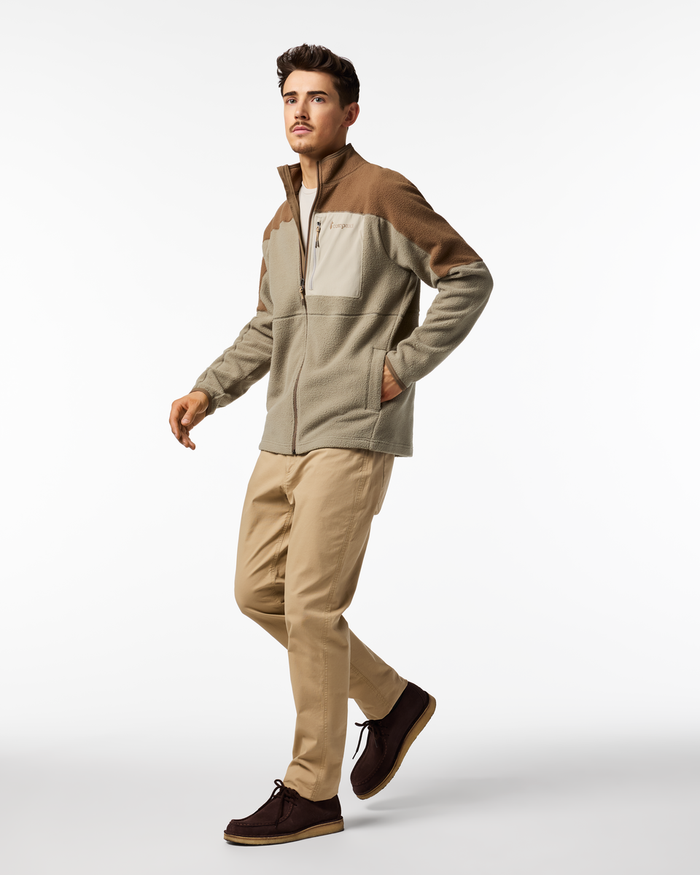 Abrazo Fleece Full-Zip Jacket - Men's - image 4
