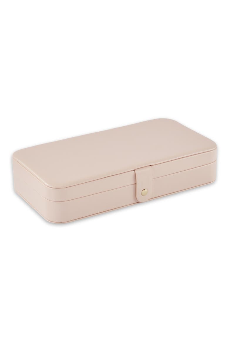Travel Jewlery Storage Case, Main, color, PINK
