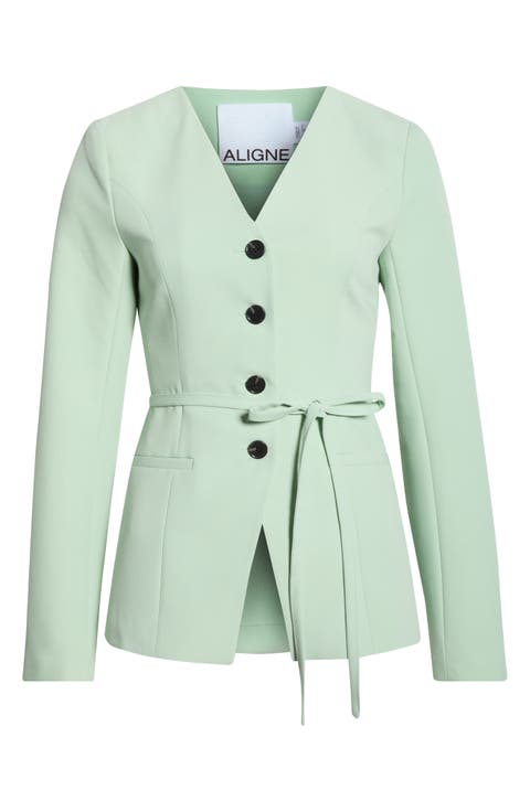 Parker Belted Jacket