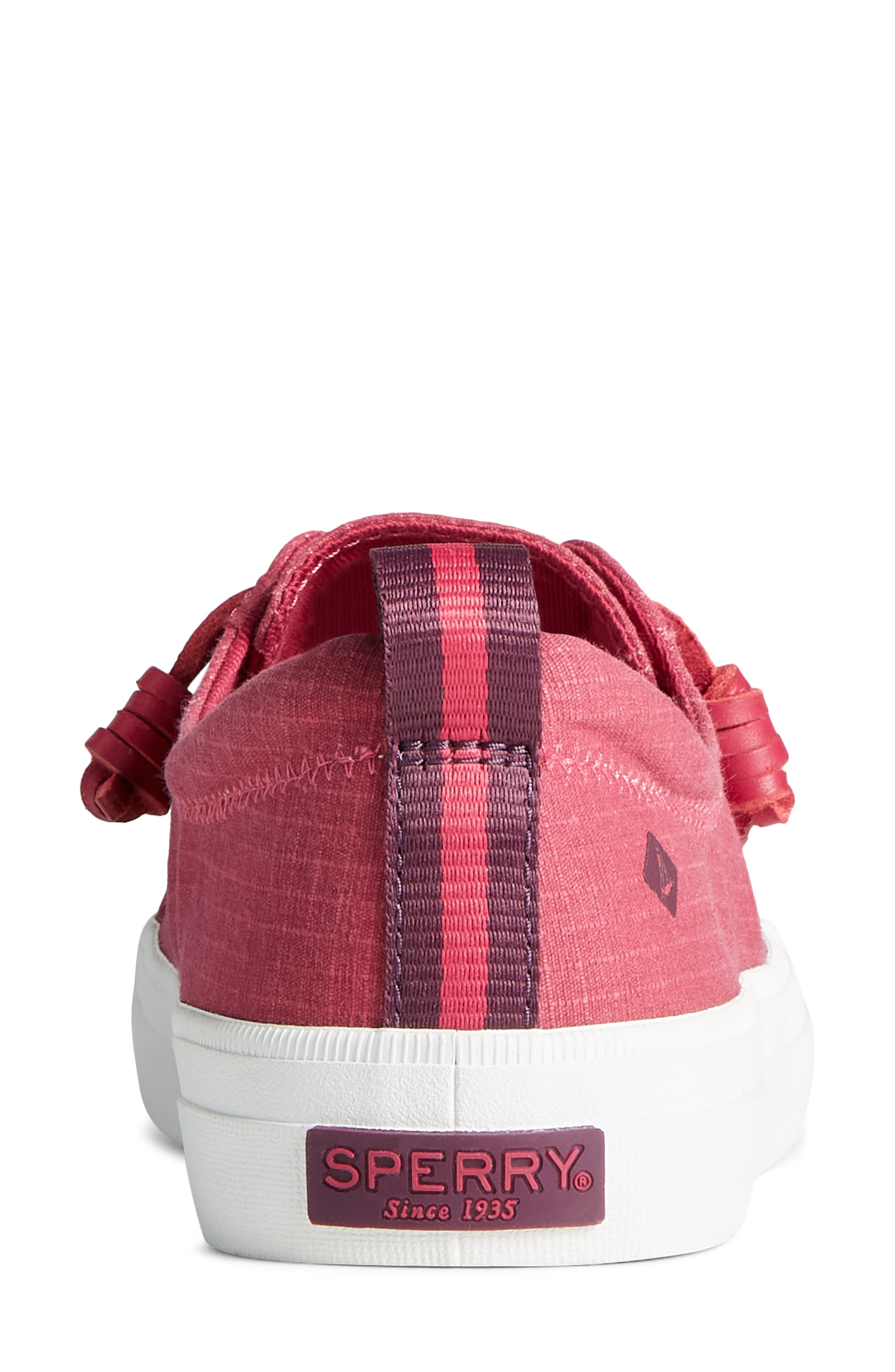 Crest Vibe Slip-On Sneaker, Alternate, color, PINK