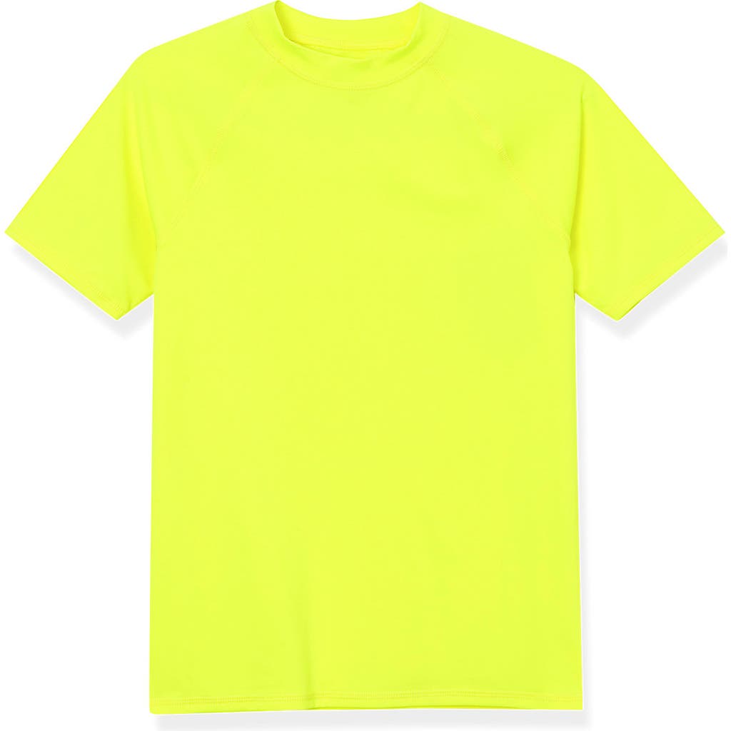 LANDS' END LANDS' END BOYS SHORT SLEEVE UPF 50 SUN PROTECTION RASH GUARD
