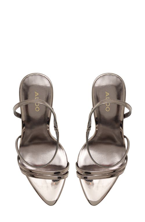 ALDO ALDO TWILA SLINGBACK POINTED TOE SANDAL 