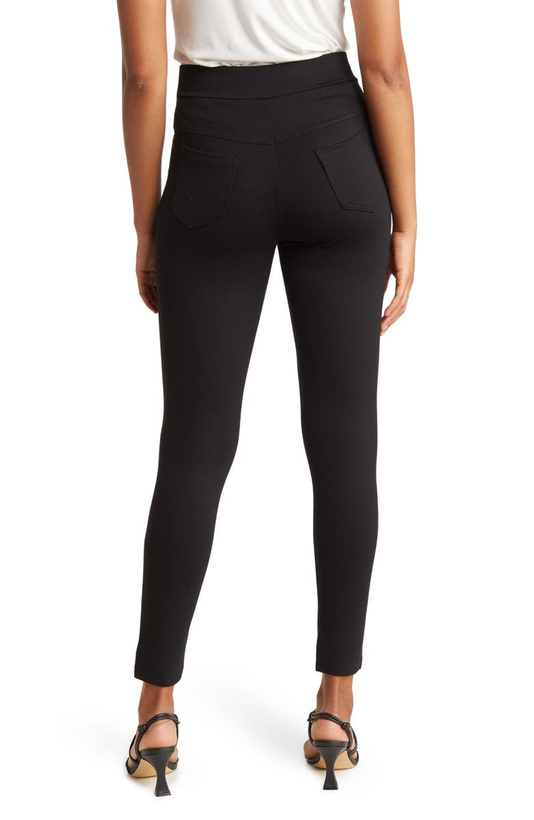 Kay Unger Basic 5-Pocket Ponte Pants, Alternate, color, 