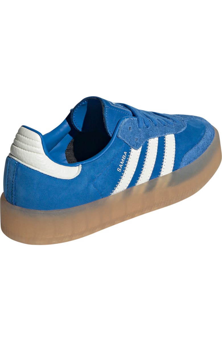 adidas Sambae Sneaker, Alternate, color, Bright Royal/ Off White/ Gum